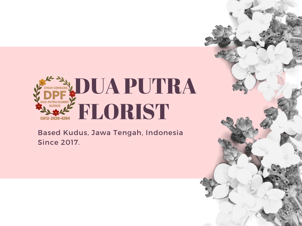 Dua putra florist